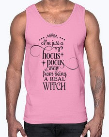 real witch 28#- witch- Cotton Tank