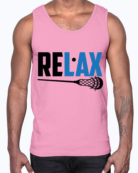 relax 3#- lacrosse- Cotton Tank