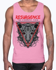 resurgence erfrt 1015#- art pop art- Cotton Tank