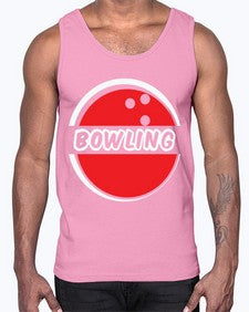 retro bowling bowling 831#- bowling- Cotton Tank