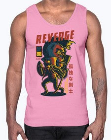 revenge rujubk 1019#- art pop art- Cotton Tank