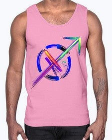 sagittarius 402#- sagittarius- Cotton Tank