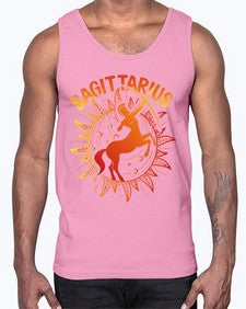 sagittarius 415#- sagittarius- Cotton Tank
