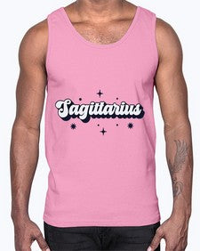 sagittarius 421#- sagittarius- Cotton Tank