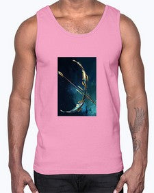 sagittarius 51#- sagittarius- Cotton Tank