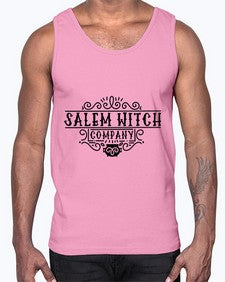 salem witch company 22#- witch- Cotton Tank