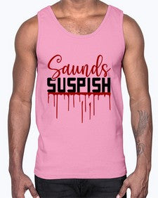 saunds suspish 1037#- true crime- Cotton Tank
