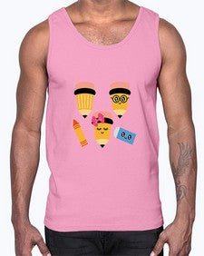 school elements 794#- general school- Cotton Tank