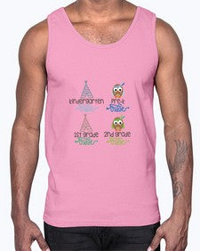 school grade tribe 795#- general school- Cotton Tank
