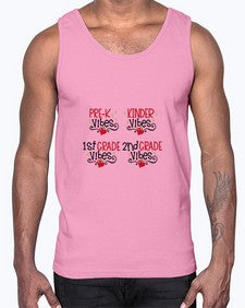 school grade vibes 797#- general school- Cotton Tank