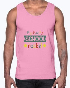 school rocks 799#- general school- Cotton Tank