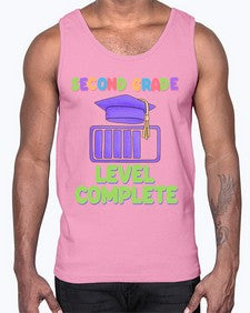 second Grade Level Complete 824#- second grade- Cotton Tank