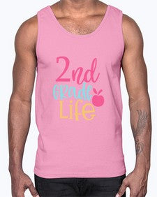 second grade design 811#- second grade- Cotton Tank