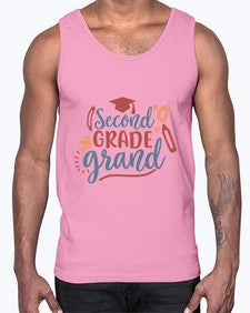 second grade grand 819#- second grade- Cotton Tank