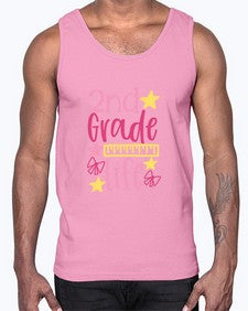 second grade life 825#- second grade- Cotton Tank