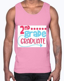 secondgradegrad 839#- second grade- Cotton Tank