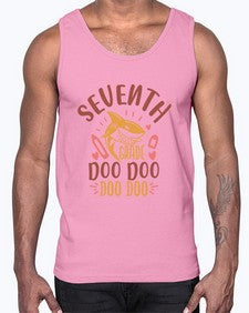 seventh grade doo doo 868#- seventh grade- Cotton Tank
