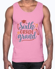 sixth grade grand 879#- sixth grade- Cotton Tank