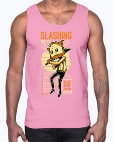 slashing party eeh 1072#- art pop art- Cotton Tank