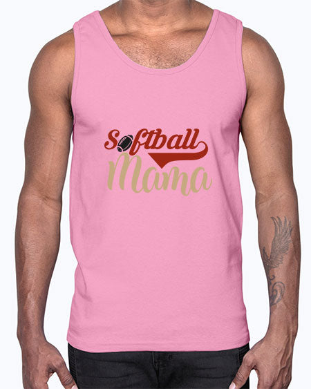 softball mama 2275#- softball- Cotton Tank