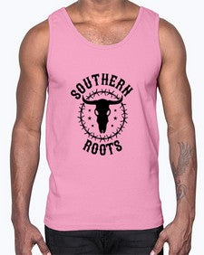 southern roots 1105#- western- Cotton Tank