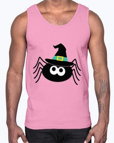spiderwitch 21#- witch- Cotton Tank