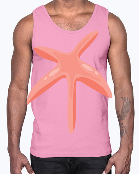 starfish 3#- shark-fish- Cotton Tank
