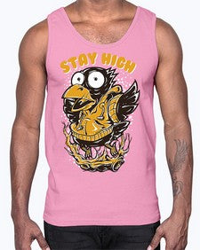 stay high cta 1113#- art pop art- Cotton Tank