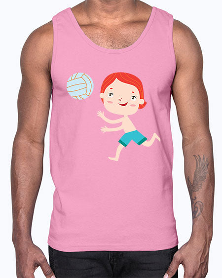 summer characters 60#- summer- Cotton Tank
