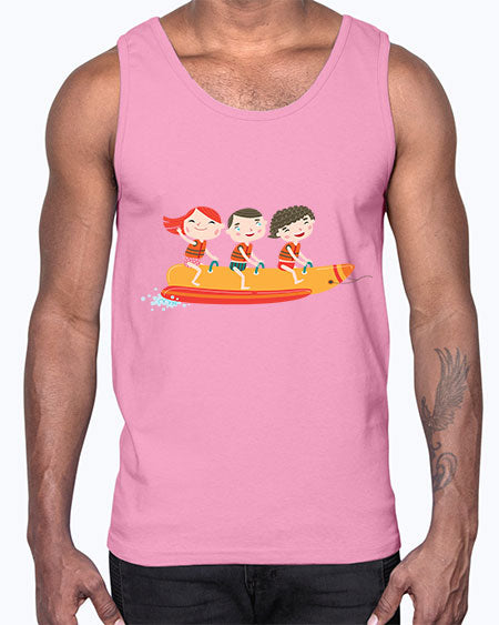 summer characters 69#- summer- Cotton Tank