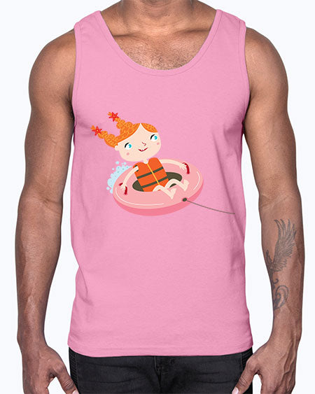 summer characters 71#- summer- Cotton Tank