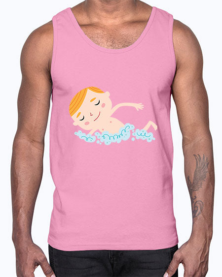 summer characters 72#- summer- Cotton Tank