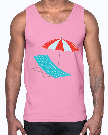 summer elements 22#- summer- Cotton Tank