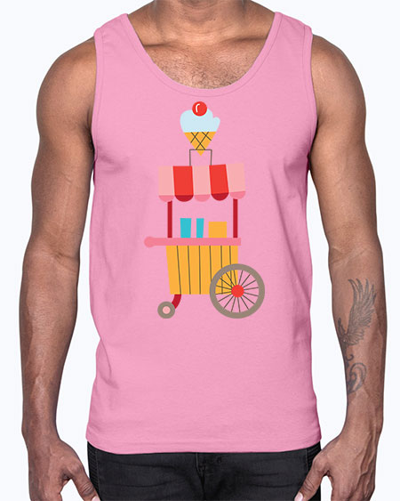 summer elements 24#- summer- Cotton Tank