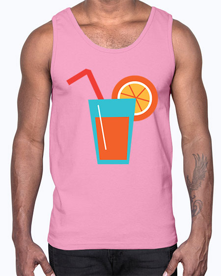 summer elements 26#- summer- Cotton Tank