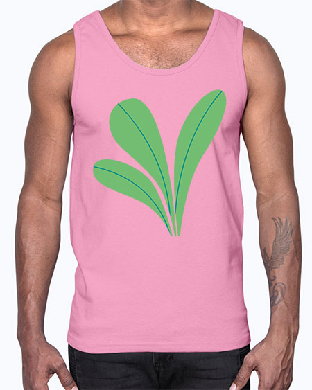 summer elements 51#- summer- Cotton Tank