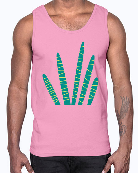 summer elements 54#- summer- Cotton Tank