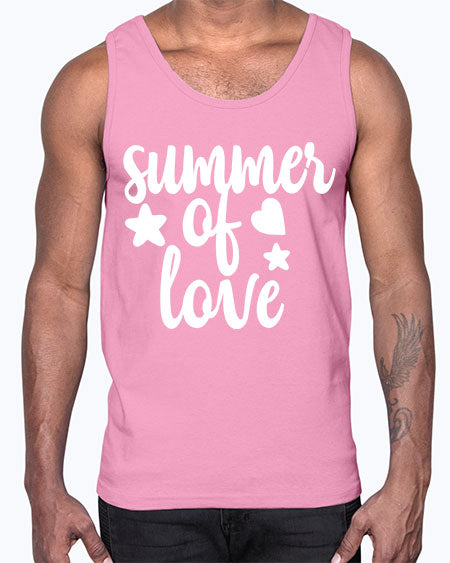 summer of love 79#- summer- Cotton Tank