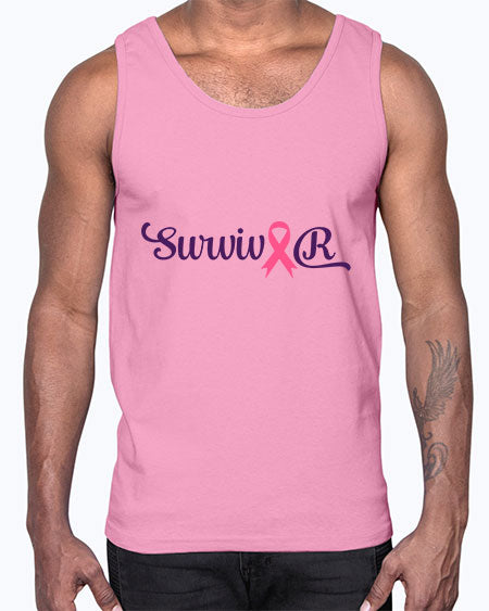 survivor 251#- breast cancer- Cotton Tank