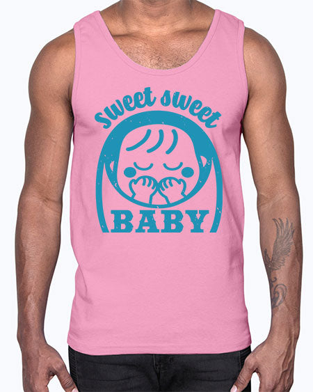 sweet sweet baby Style 216#- baby shower- Cotton Tank