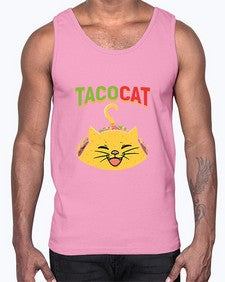 tacocat 1599#- tacos- Cotton Tank