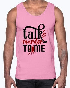 talk murder to me 1145#- true crime- Cotton Tank