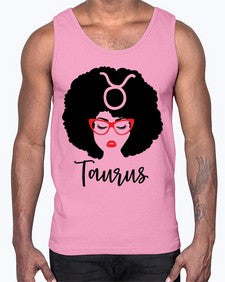 taurus 507#- taurus- Cotton Tank