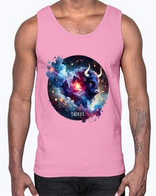 taurus 509#- taurus- Cotton Tank