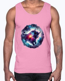 taurus 513#- taurus- Cotton Tank