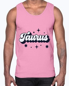 taurus 516#- taurus- Cotton Tank