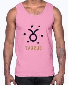 taurus 517#- taurus- Cotton Tank