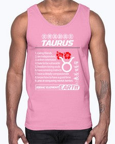 taurus 518#- taurus- Cotton Tank