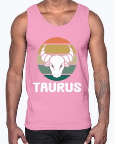 taurus 519#- taurus- Cotton Tank