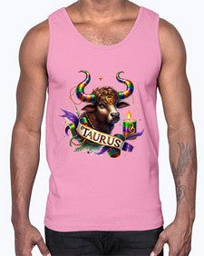 taurus 522#- taurus- Cotton Tank